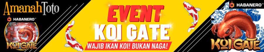 Event Slot KOI GATE